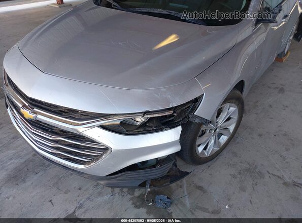 1G1ZD5ST1NF117454 2022 CHEVROLET MALIBU Silver Դիմացի տեսք