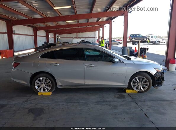 1G1ZD5ST1NF117454 2022 CHEVROLET MALIBU Silver Սալոնի 360 աստիճան տեսք