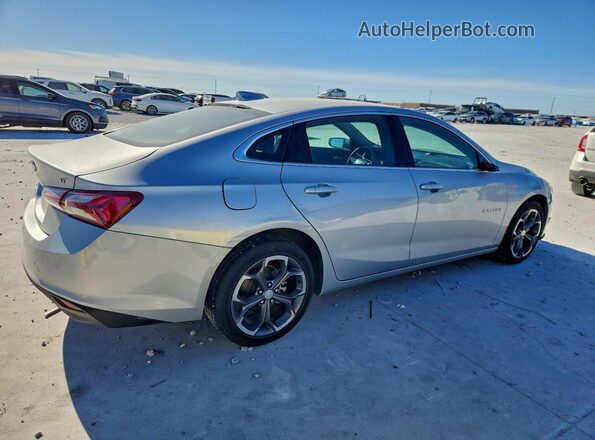 1G1ZD5ST1NF162152 2022 CHEVROLET MALIBU Серебряный Задняя правая четверть
