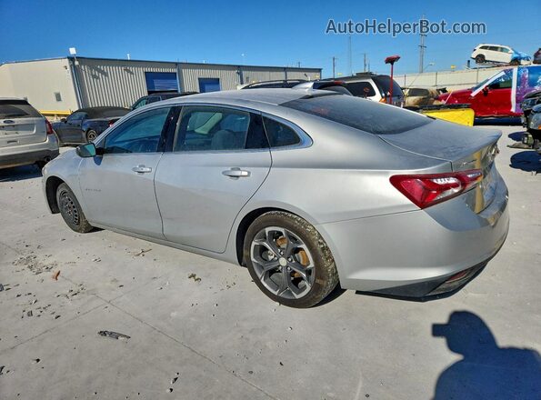 1G1ZD5ST1NF162152 2022 CHEVROLET MALIBU Серебряный Задняя левая четверть