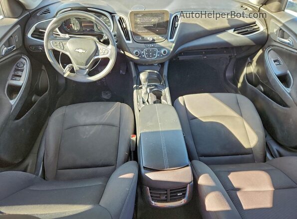 1G1ZD5ST1NF162152 2022 CHEVROLET MALIBU Серебряный Вид панели приборов