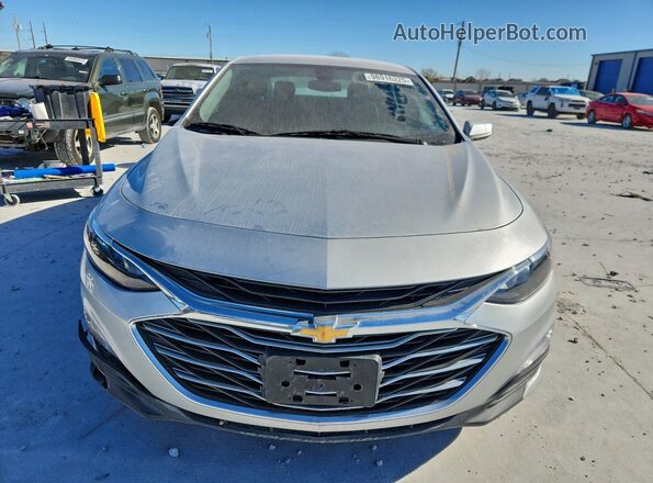 1G1ZD5ST1NF162152 2022 CHEVROLET MALIBU Серебряный Вид спереди