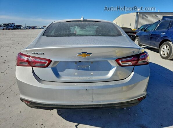 1G1ZD5ST1NF162152 2022 CHEVROLET MALIBU Серебряный Вид сзади