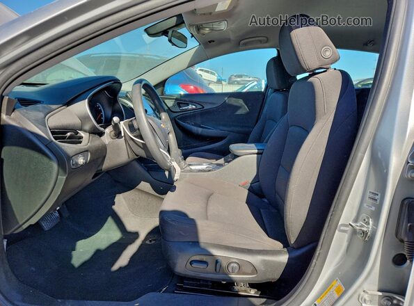 1G1ZD5ST1NF162152 2022 CHEVROLET MALIBU Серебряный Вид салона спереди