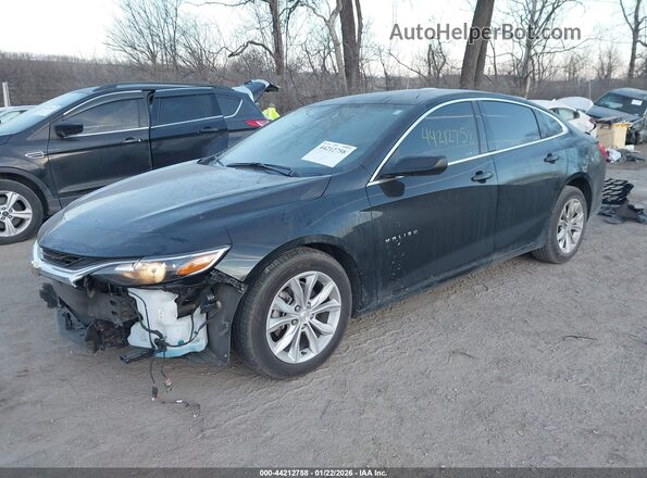1G1ZD5ST2SF138552 2025 CHEVROLET MALIBU Black Przód lewy