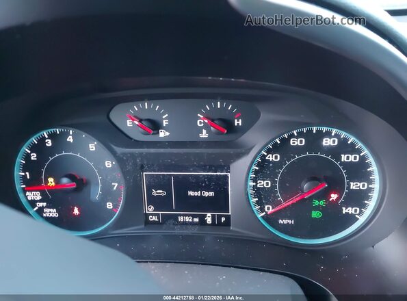 1G1ZD5ST2SF138552 2025 CHEVROLET MALIBU Black Widok tylnych siedzeń