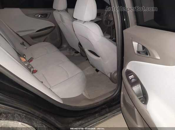 1G1ZD5ST2SF138552 2025 CHEVROLET MALIBU Black Widok naklejki z numerem VIN