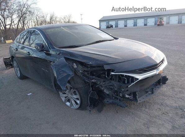 1G1ZD5ST2SF138552 2025 CHEVROLET MALIBU Black Widok z przodu