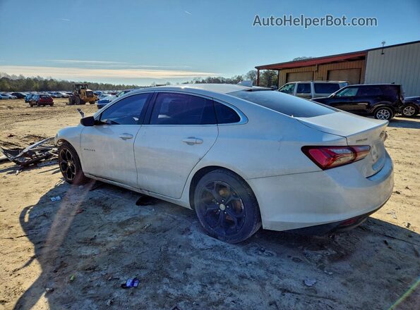1G1ZD5ST3MF046417 2021 CHEVROLET MALIBU White უკანა მარცხენა