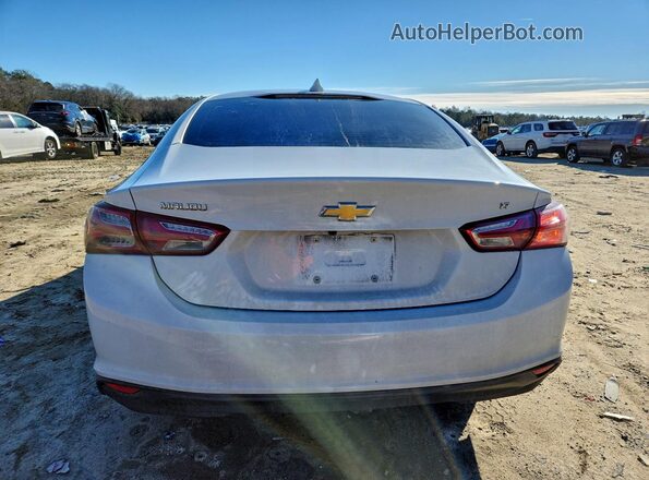 1G1ZD5ST3MF046417 2021 CHEVROLET MALIBU White უკანა ხედი