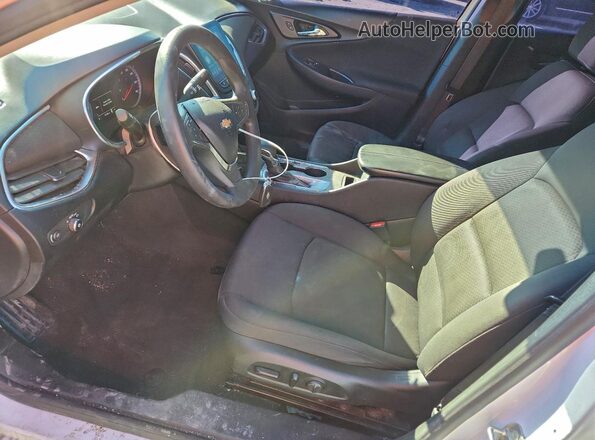 1G1ZD5ST3MF046417 2021 CHEVROLET MALIBU White წინა სალონის ხედი