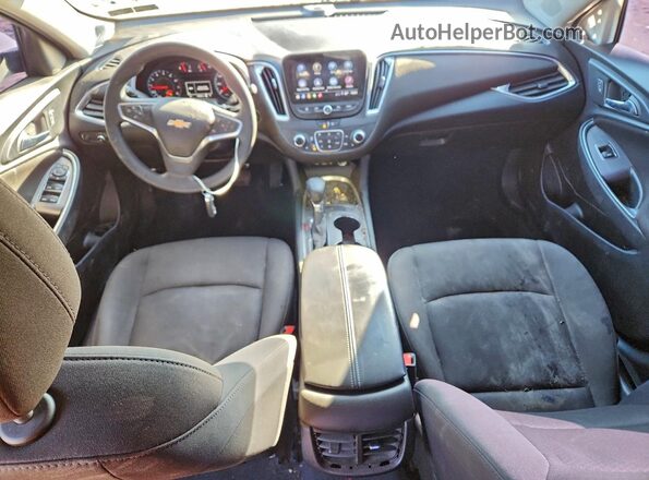 1G1ZD5ST3MF046417 2021 CHEVROLET MALIBU White წინა პანელის ხედი