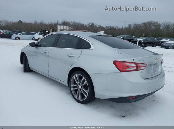 1G1ZD5ST3NF159706 2022 CHEVROLET MALIBU Silver Հետևի ձախ