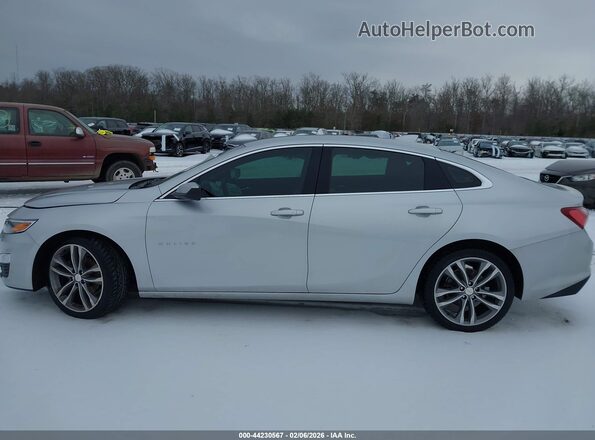 1G1ZD5ST3NF159706 2022 CHEVROLET MALIBU Silver Սալոնի 360 աստիճան տեսք