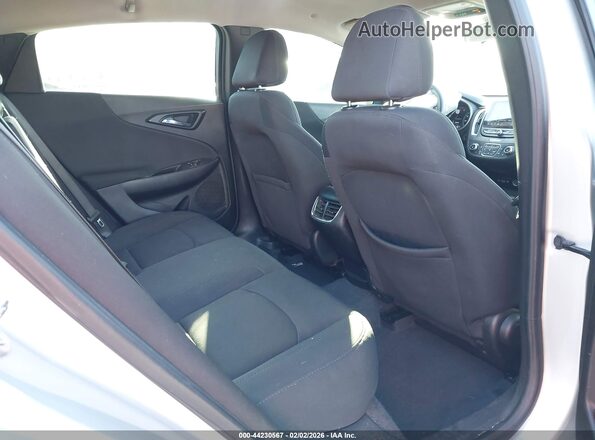 1G1ZD5ST3NF159706 2022 CHEVROLET MALIBU Silver VIN կոդի պիտակի տեսք
