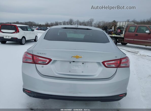 1G1ZD5ST3NF159706 2022 CHEVROLET MALIBU Silver 