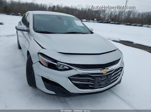 1G1ZD5ST3NF159706 2022 CHEVROLET MALIBU Silver Դիմացի տեսք