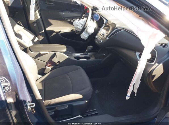 1G1ZD5ST3NF167529 2022 CHEVROLET MALIBU Синий Вид салона спереди