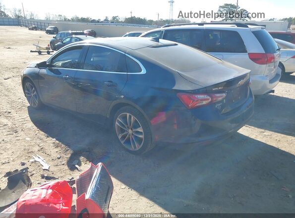 1G1ZD5ST3NF167529 2022 CHEVROLET MALIBU Синий Задняя левая четверть