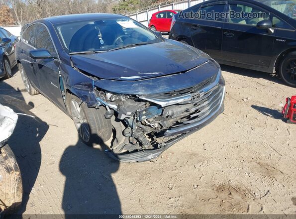 1G1ZD5ST3NF167529 2022 CHEVROLET MALIBU Синий Вид спереди