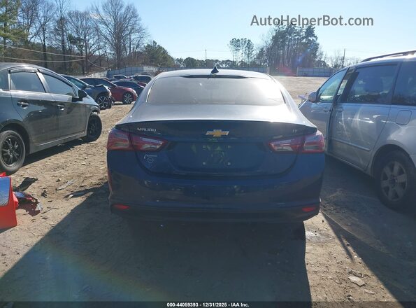 1G1ZD5ST3NF167529 2022 CHEVROLET MALIBU Синий 