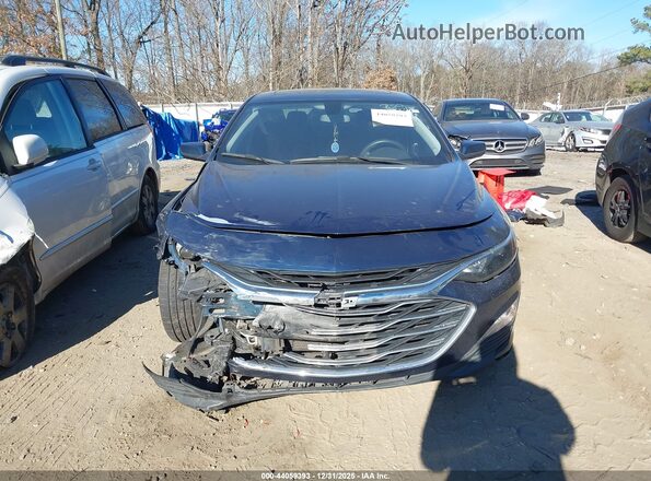 1G1ZD5ST3NF167529 2022 CHEVROLET MALIBU Синий Вид щитка приборов