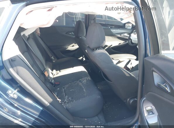 1G1ZD5ST3NF167529 2022 CHEVROLET MALIBU Синий Вид наклейки с VIN-кодом