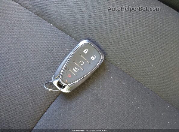 1G1ZD5ST3NF167529 2022 CHEVROLET MALIBU Синий Вид панели приборов