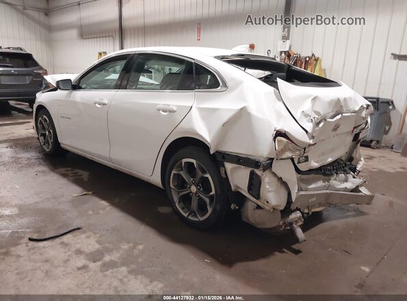 1G1ZD5ST4LF122175 2020 CHEVROLET MALIBU White 