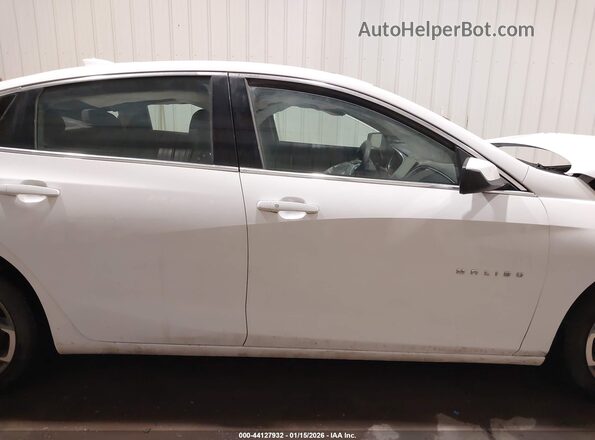 1G1ZD5ST4LF122175 2020 CHEVROLET MALIBU White 