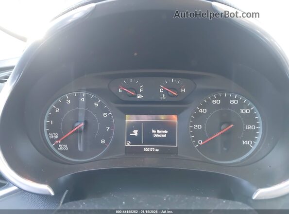 1G1ZD5ST4MF068281 2021 CHEVROLET MALIBU Black Vista de los asientos traseros
