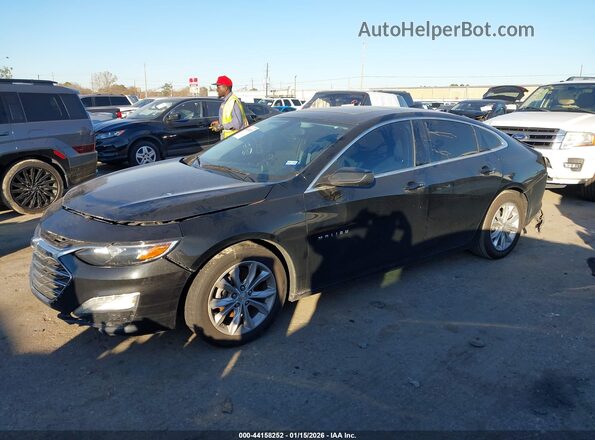 1G1ZD5ST4MF068281 2021 CHEVROLET MALIBU Black Vista interior trasera
