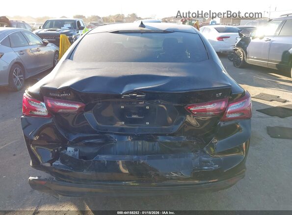 1G1ZD5ST4MF068281 2021 CHEVROLET MALIBU Black 