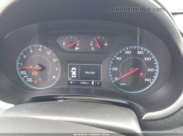 1G1ZD5ST4RF188086 2024 CHEVROLET MALIBU Gray უკანა სავარძლების ხედი