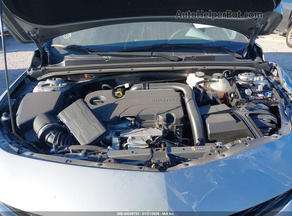 1G1ZD5ST4RF189450 2024 CHEVROLET MALIBU Silver 