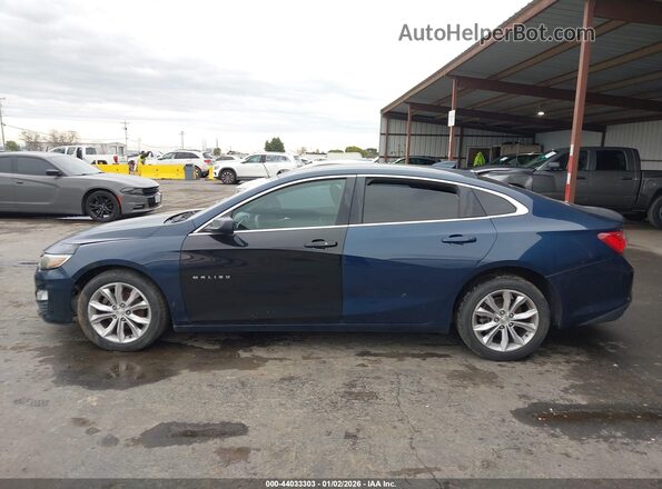 1G1ZD5ST5KF138741 2019 CHEVROLET MALIBU Blue 