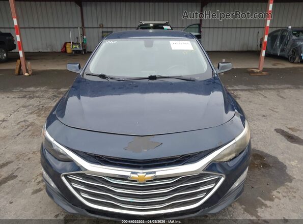1G1ZD5ST5KF138741 2019 CHEVROLET MALIBU Blue 