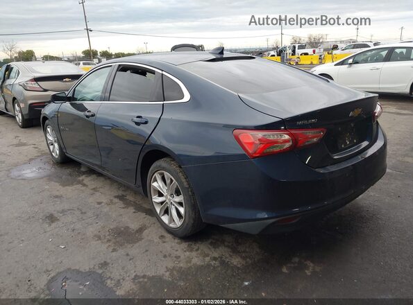 1G1ZD5ST5KF138741 2019 CHEVROLET MALIBU Blue 