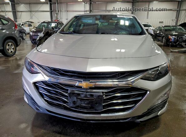 1G1ZD5ST5MF005139 2021 CHEVROLET MALIBU Серебряный Вид спереди