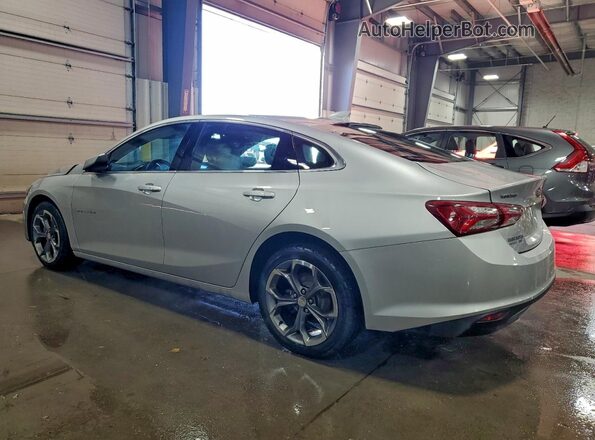 1G1ZD5ST5MF005139 2021 CHEVROLET MALIBU Серебряный Задняя левая четверть