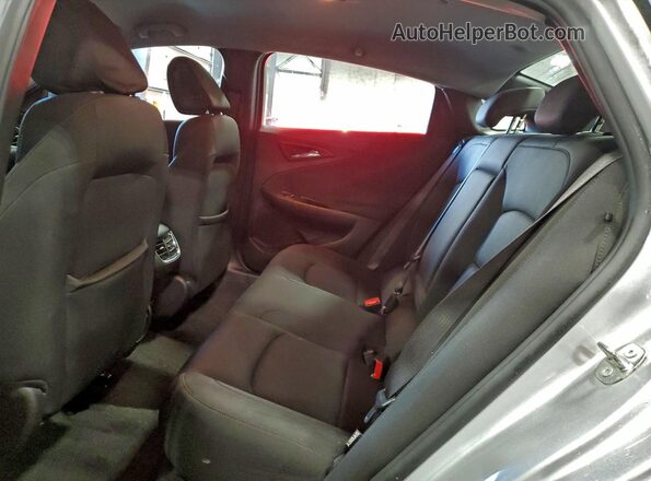 1G1ZD5ST5MF005139 2021 CHEVROLET MALIBU Серебряный Вид задних сидений