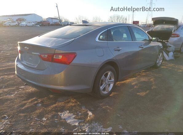 1G1ZD5ST5PF235056 2023 CHEVROLET MALIBU Gray უკანა მარჯვენა