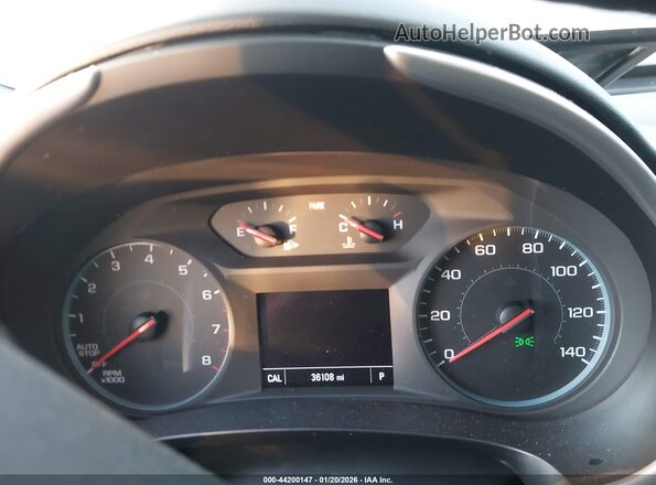 1G1ZD5ST5PF235056 2023 CHEVROLET MALIBU Gray უკანა სავარძლების ხედი