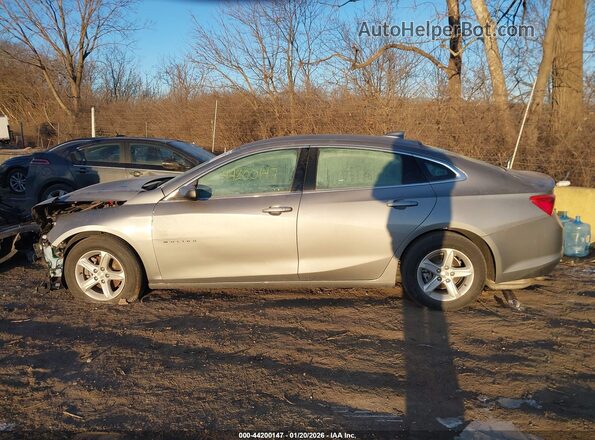 1G1ZD5ST5PF235056 2023 CHEVROLET MALIBU Gray 