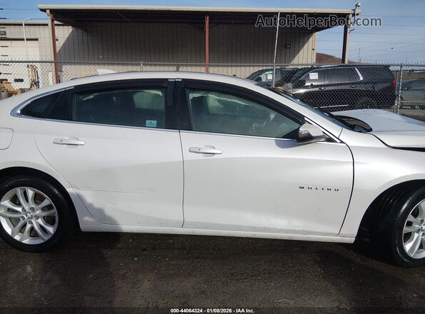 1G1ZD5ST6JF223411 2018 CHEVROLET MALIBU White 