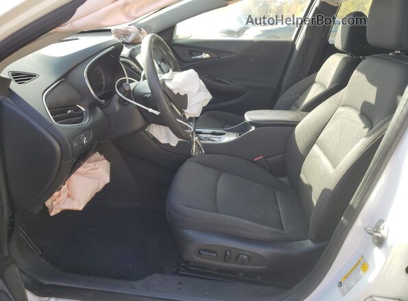 1G1ZD5ST6KF168251 2019 CHEVROLET MALIBU White 