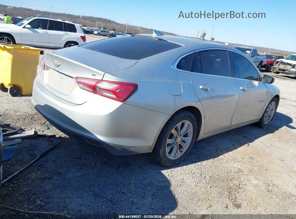 1G1ZD5ST6MF034200 2021 CHEVROLET MALIBU Silver Задня права чверть
