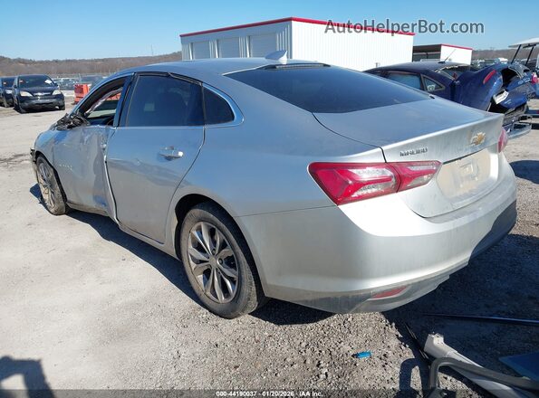 1G1ZD5ST6MF034200 2021 CHEVROLET MALIBU Silver Задня ліва чверть