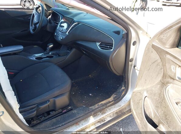 1G1ZD5ST6MF034200 2021 CHEVROLET MALIBU Silver Вид салону спереду