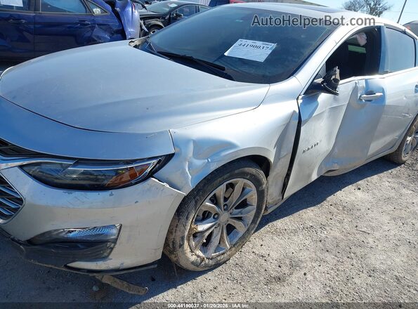 1G1ZD5ST6MF034200 2021 CHEVROLET MALIBU Silver Вид спереду